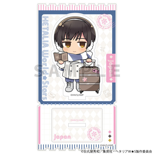 Hetalia 世界之星亚克力支架(日本/寒假)
