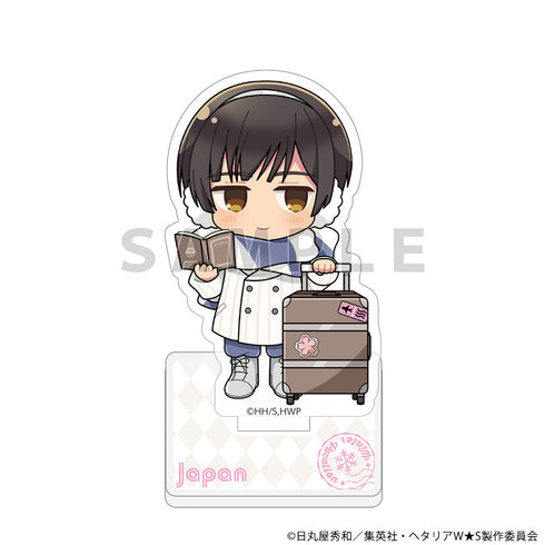 Hetalia 世界之星亚克力支架(日本/寒假)