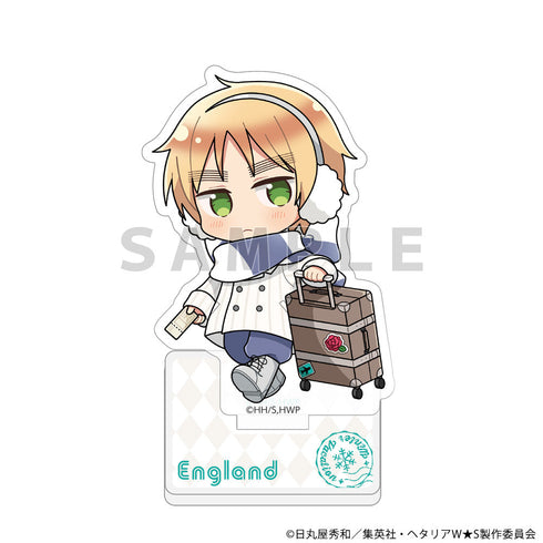 『ヘタリア World★Stars』アクリルスタンド(イギリス/ウィンターバケーション)
