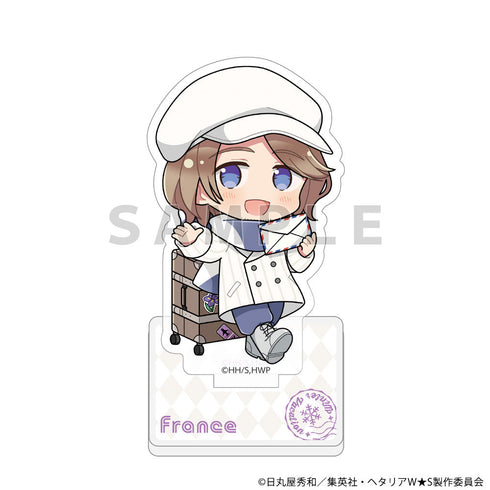 『ヘタリア World★Stars』アクリルスタンド(フランス/ウィンターバケーション)