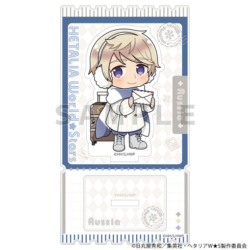 『ヘタリア World★Stars』アクリルスタンド(ロシア/ウィンターバケーション)