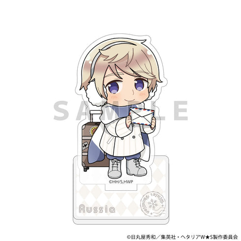 『ヘタリア World★Stars』アクリルスタンド(ロシア/ウィンターバケーション)