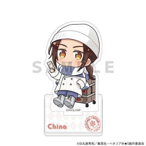 『ヘタリア World★Stars』アクリルスタンド(中国/ウィンターバケーション)