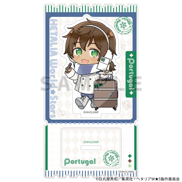 『ヘタリア World★Stars』アクリルスタンド(ポルトガル/ウィンターバケーション)