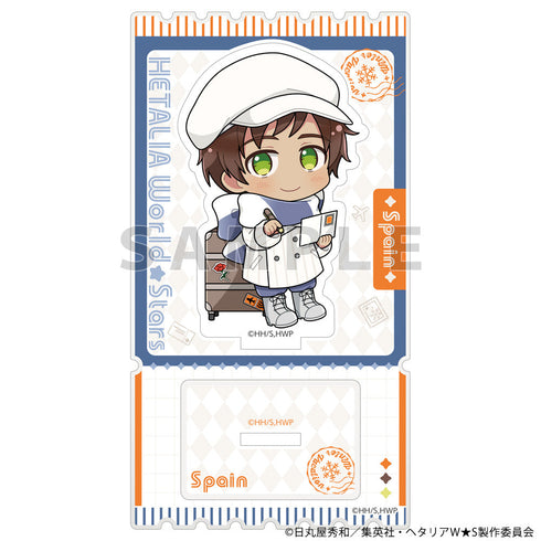 『ヘタリア World★Stars』アクリルスタンド(スペイン/ウィンターバケーション)