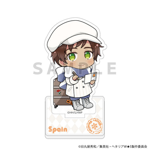 『ヘタリア World★Stars』アクリルスタンド(スペイン/ウィンターバケーション)