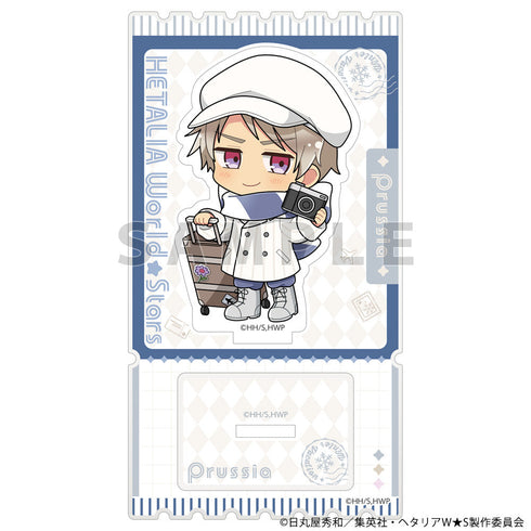 『ヘタリア World★Stars』アクリルスタンド(プロイセン/ウィンターバケーション)