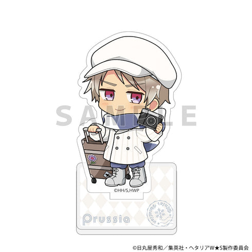 『ヘタリア World★Stars』アクリルスタンド(プロイセン/ウィンターバケーション)