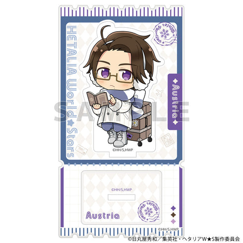 『ヘタリア World★Stars』アクリルスタンド(オーストリア/ウィンターバケーション)