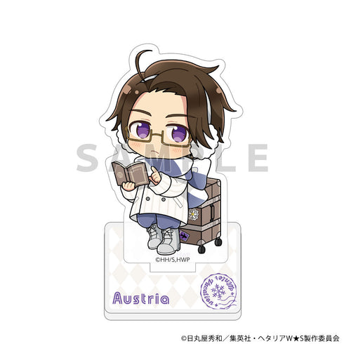 『ヘタリア World★Stars』アクリルスタンド(オーストリア/ウィンターバケーション)