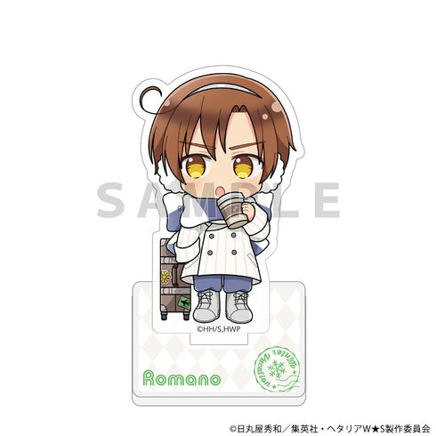 『ヘタリア World★Stars』アクリルスタンド(ロマーノ/ウィンターバケーション)