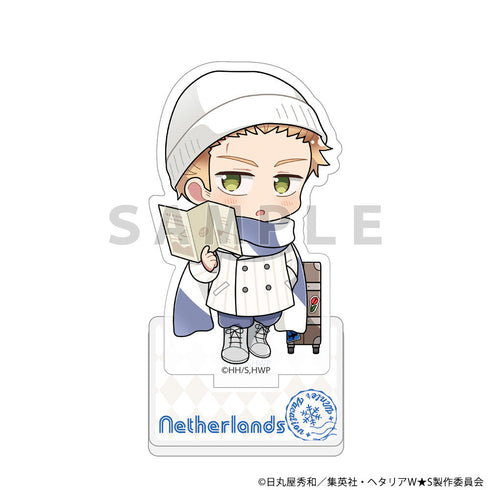 海塔利亚世界明星亚克力支架(荷兰/寒假)