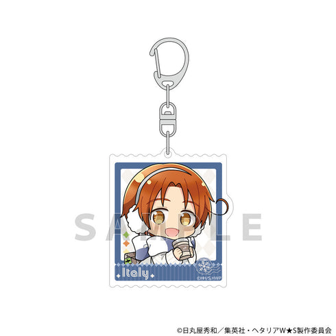 『ヘタリア World★Stars』アクリルキーホルダー(イタリア/ウィンターバケーション)