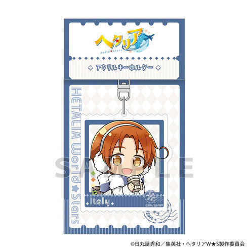 『ヘタリア World★Stars』アクリルキーホルダー(イタリア/ウィンターバケーション)