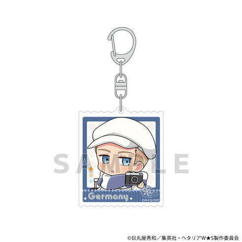 『ヘタリア World★Stars』アクリルキーホルダー(ドイツ/ウィンターバケーション)