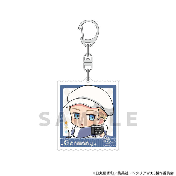 『ヘタリア World★Stars』アクリルキーホルダー(ドイツ/ウィンターバケーション)