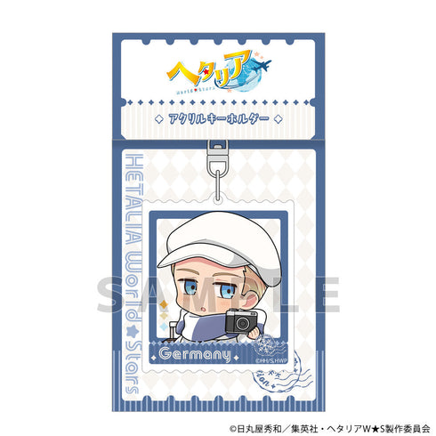 『ヘタリア World★Stars』アクリルキーホルダー(ドイツ/ウィンターバケーション)