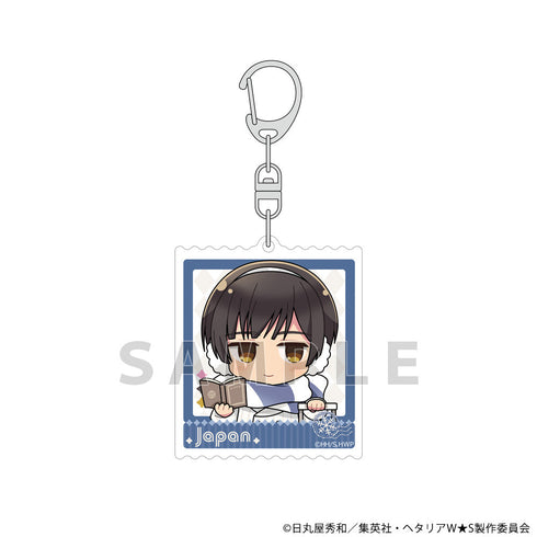 『ヘタリア World★Stars』アクリルキーホルダー(日本/ウィンターバケーション)