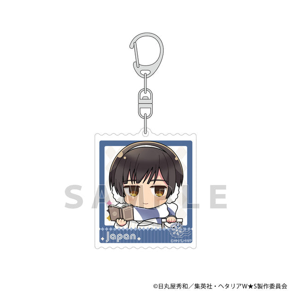 『ヘタリア World★Stars』アクリルキーホルダー(日本/ウィンターバケーション)