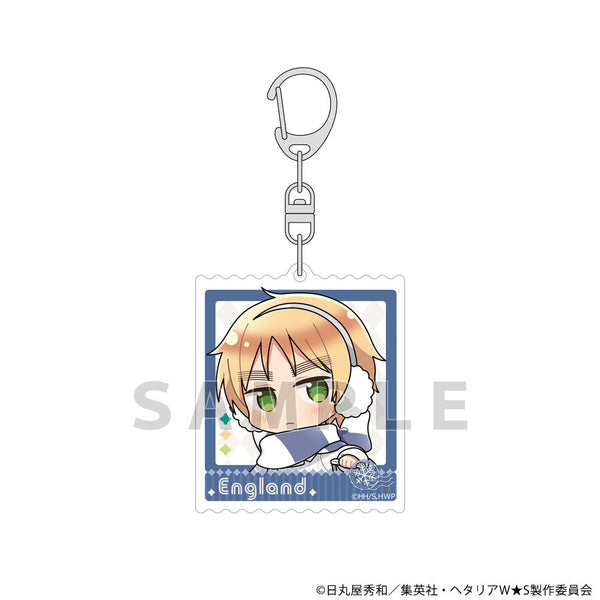 『ヘタリア World★Stars』アクリルキーホルダー(イギリス/ウィンターバケーション)
