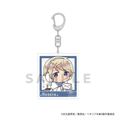 『ヘタリア World★Stars』アクリルキーホルダー(ロシア/ウィンターバケーション)