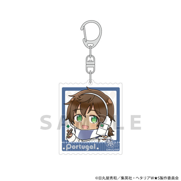 『ヘタリア World★Stars』アクリルキーホルダー(ポルトガル/ウィンターバケーション)