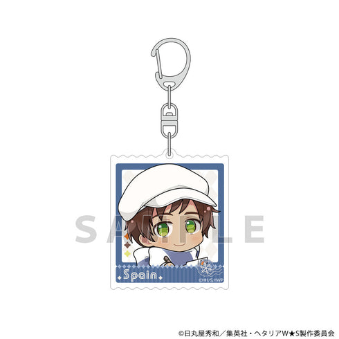 『ヘタリア World★Stars』アクリルキーホルダー(スペイン/ウィンターバケーション)