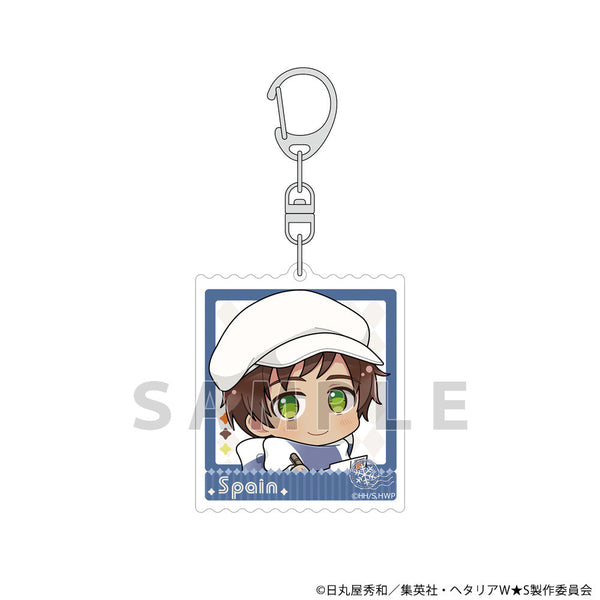 『ヘタリア World★Stars』アクリルキーホルダー(スペイン/ウィンターバケーション)