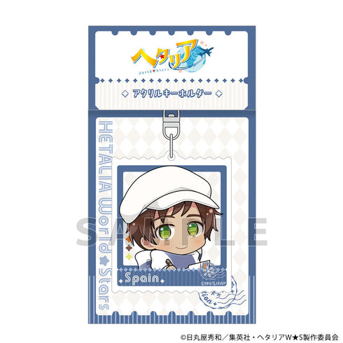 『ヘタリア World★Stars』アクリルキーホルダー(スペイン/ウィンターバケーション)