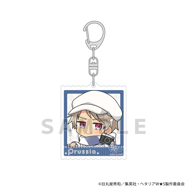 『ヘタリア World★Stars』アクリルキーホルダー(プロイセン/ウィンターバケーション)