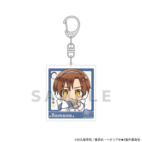 『ヘタリア World★Stars』アクリルキーホルダー(ロマーノ/ウィンターバケーション)