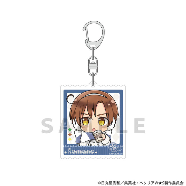 『ヘタリア World★Stars』アクリルキーホルダー(ロマーノ/ウィンターバケーション)