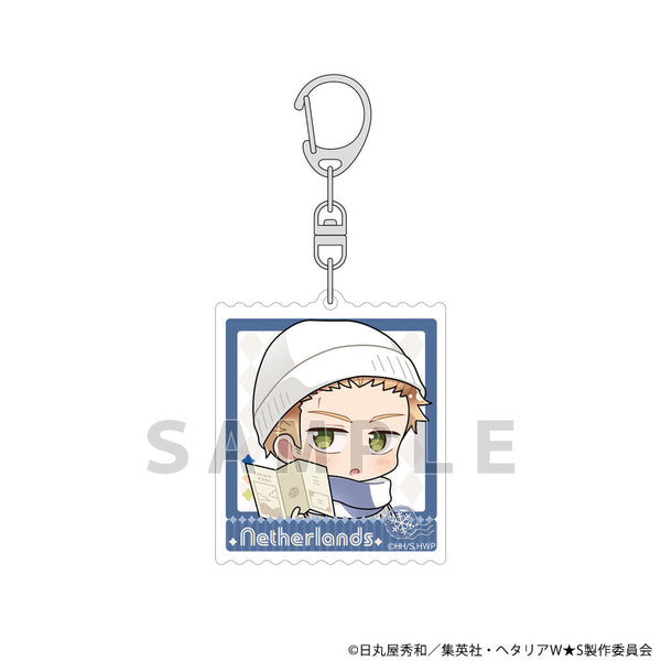 『ヘタリア World★Stars』アクリルキーホルダー(オランダ/ウィンターバケーション)