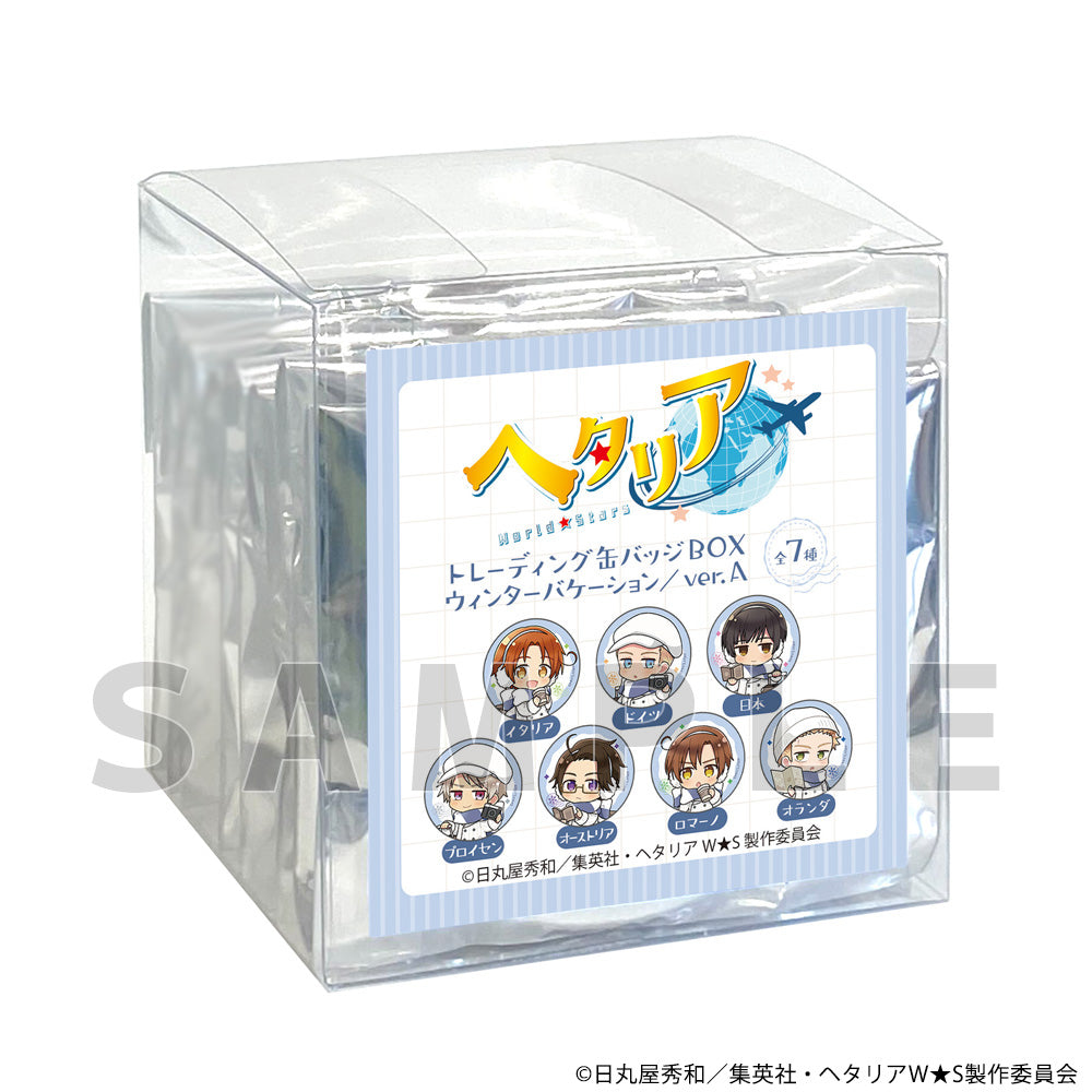 ヘタリア World☆Stars』トレーディング缶バッジ(ウィンター