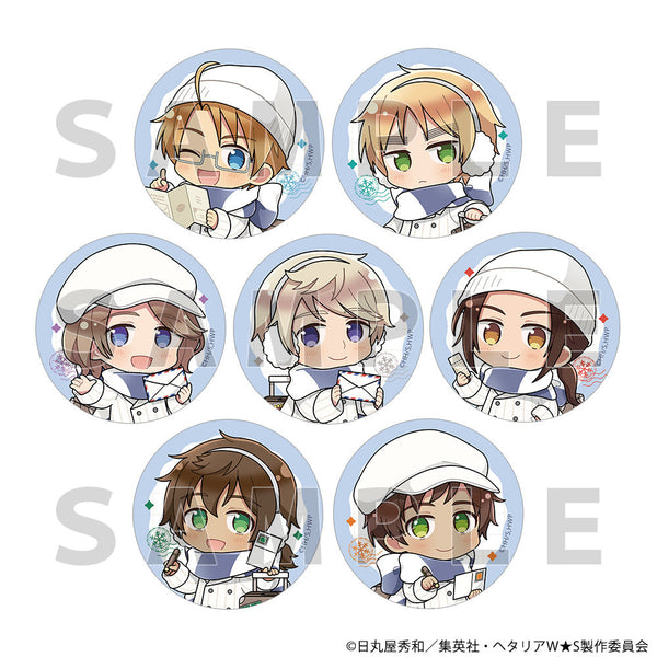 『ヘタリア World★Stars』トレーディング缶バッジ(ウィンターバケーション/ver.B)【BOX】