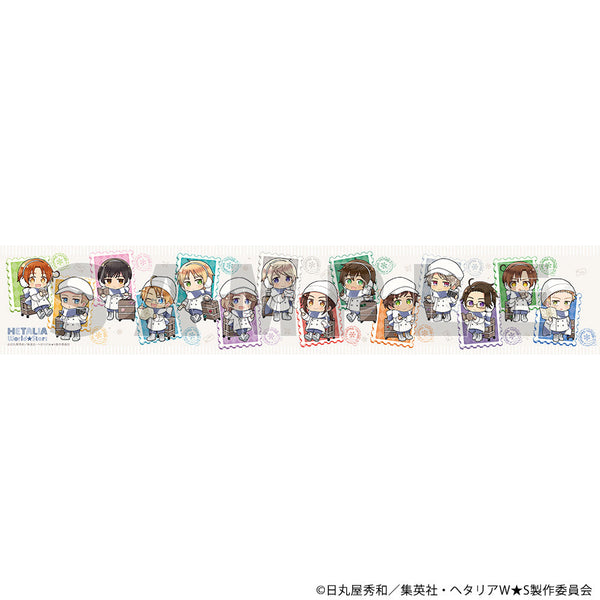 『ヘタリア World★Stars』マフラータオル(ウィンターバケーション)