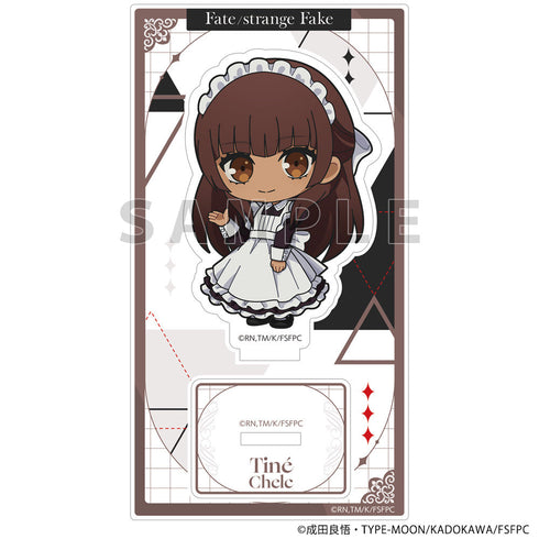 『Fate/strange Fake』アクリルスタンド(ティーネ・チェルク/執事&メイド)