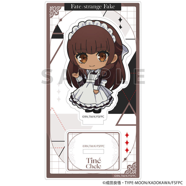 『Fate/strange Fake』アクリルスタンド(ティーネ・チェルク/執事&メイド)