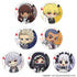『Fate/strange Fake』トレーディング缶バッジ(執事&メイド)【BOX】