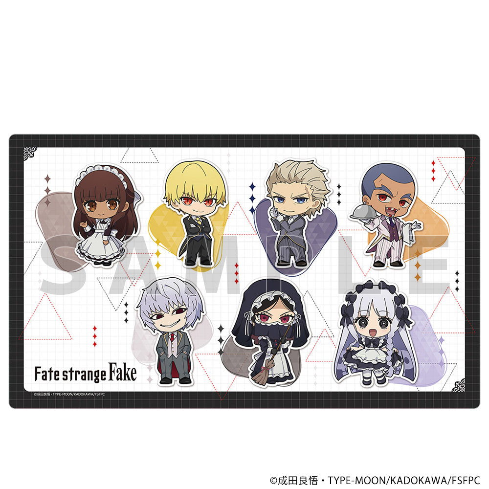 Fate/strange Fake』ラバーマット(執事&メイド) - Anime Store.JP