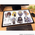 『Fate/strange Fake』ラバーマット(執事&メイド)