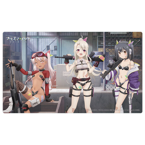 《Fate/kaleid liner 普利斯玛☆伊莉雅 Licht 无名少女》全新绘制橡胶垫(伊莉雅&美游&克洛伊/军装)