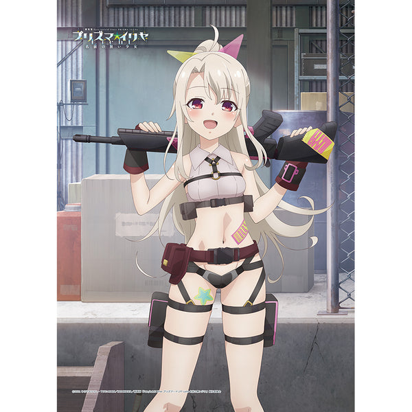 『Fate/kaleid liner プリズマ☆イリヤ Licht 名前の無い少女』描き下ろしB2タペストリー(イリヤ/ミリタリー)Wスエード