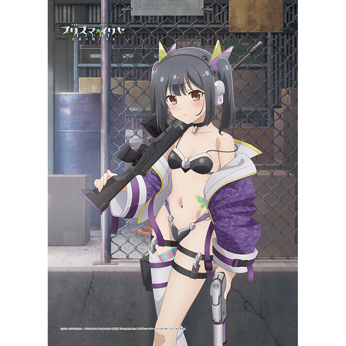 《Fate/kaleid liner 普莉斯瑪☆伊莉雅 Licht 無名少女》全新繪製B2掛毯(美遊/軍裝)雙面麂皮