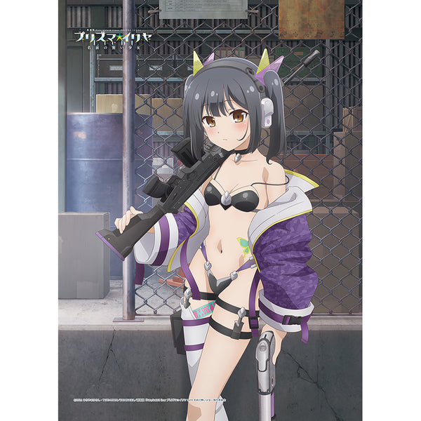 『Fate/kaleid liner プリズマ☆イリヤ Licht 名前の無い少女』描き下ろしB2タペストリー(美遊/ミリタリー)Wスエード