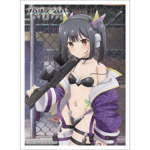 『Fate/kaleid liner プリズマ☆イリヤ Licht 名前の無い少女』描き下ろしスリーブ(美遊/ミリタリー)