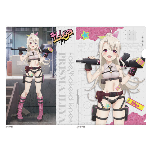 《Fate/kaleid liner 普利斯玛☆伊莉雅 Licht 无名少女》全新绘制透明文件夹(伊莉雅/军装)
