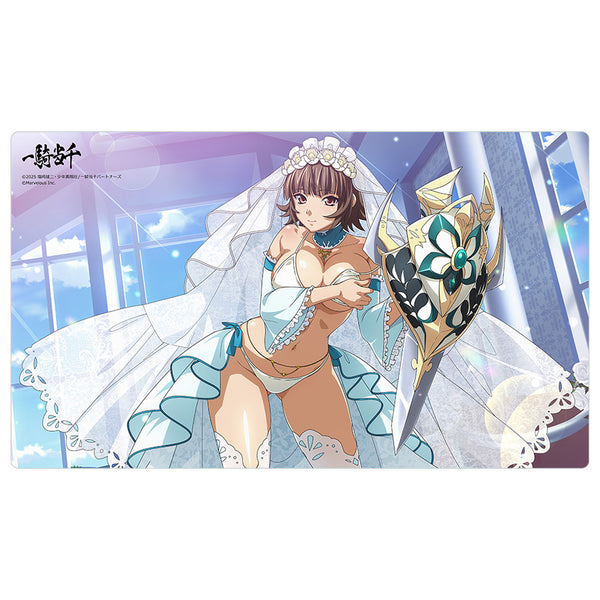 『一騎当千』ラバーマット(張飛益徳/ピュアブライド)