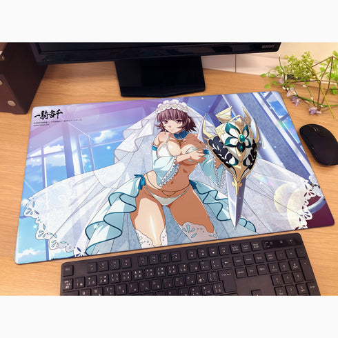 『一騎当千』ラバーマット(張飛益徳/ピュアブライド)