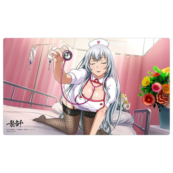 『一騎当千』ラバーマット(趙雲子龍/白衣の剣士)